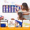 Large Visual Schedule for Kids Chore and Reward Chart Bedtime Routine Board for Toddlers Double-Sided with 109 Cards for Home School Planner and Autism Learning Materials